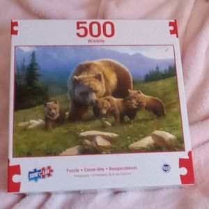 500 piece Bear puzzle